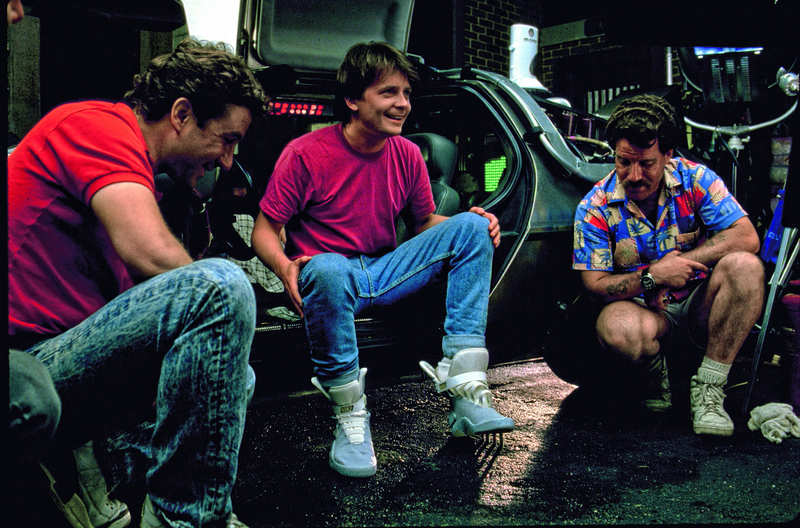 Illustration for article titled Great Scott! Check Out Some Never-Before-Seen Photos from the Official Back to the Future Art Book